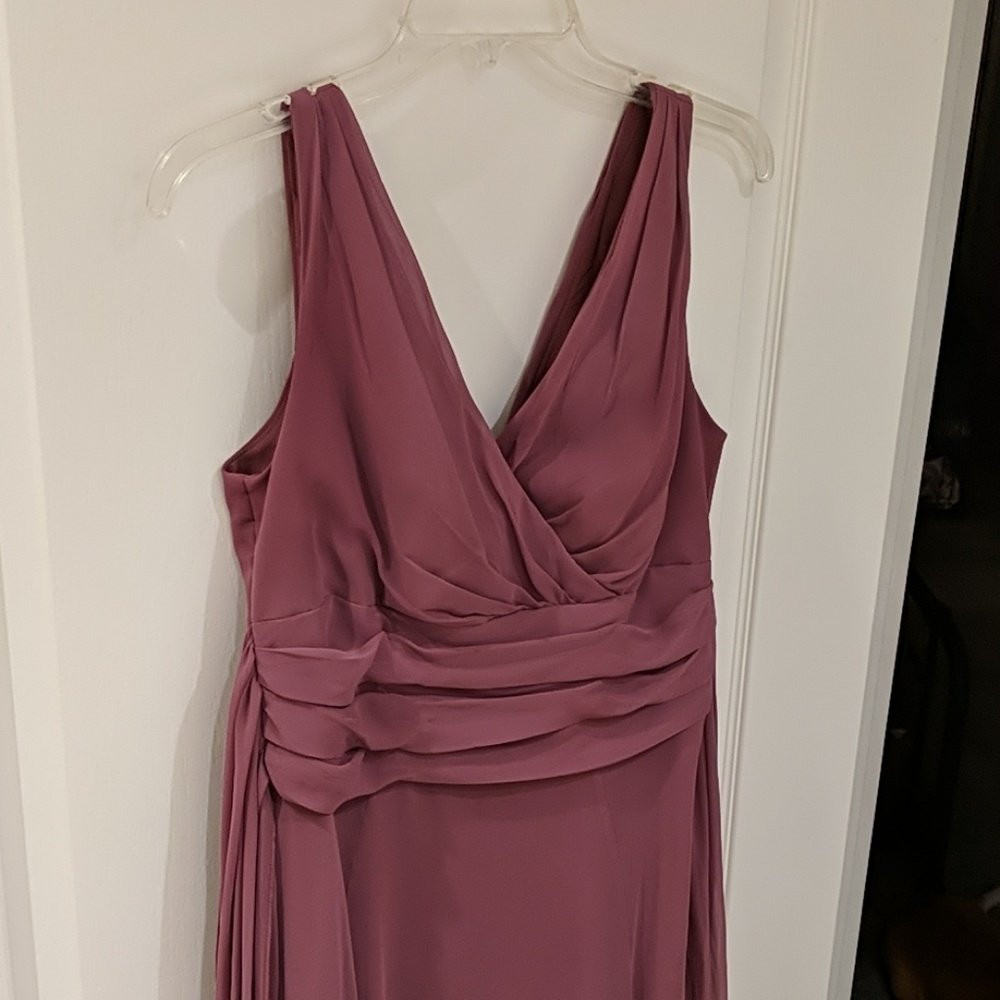 David's Bridal Bridesmaid Dress